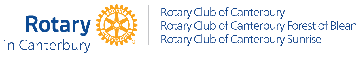 Rotary CLubs of Canterbury joint logo